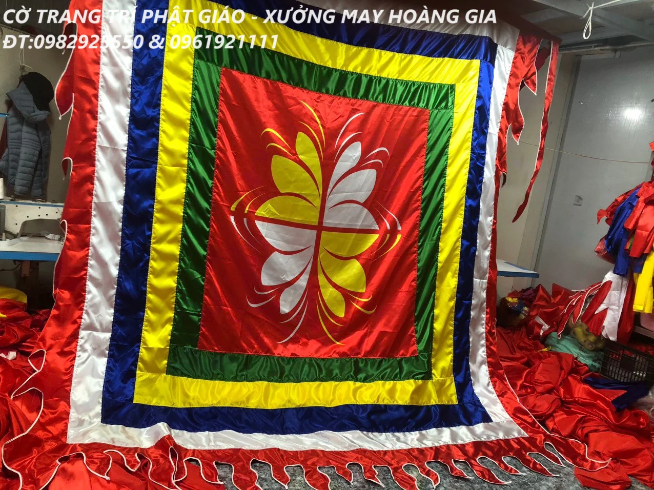 Xưởng in cờ lễ hội Hà Nội - Hà Nội Flag 0961.92.1111 1 Xưởng in cờ lễ hội Hà Nội
