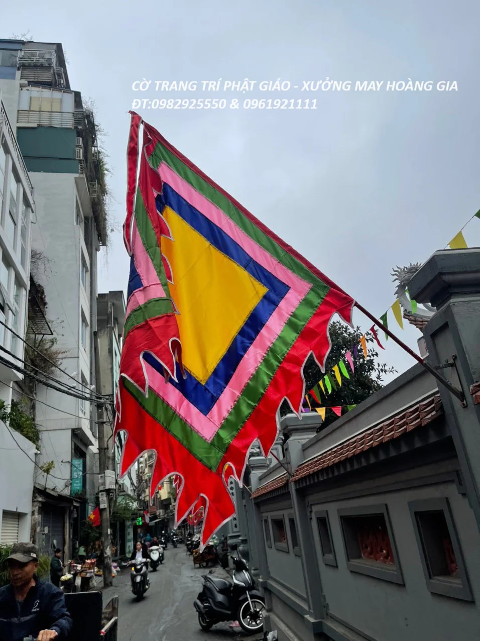 Xưởng in cờ lễ hội Hà Nội - Hà Nội Flag 0961.92.1111 6 Xưởng in cờ lễ hội Hà Nội