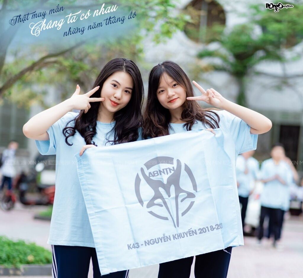 In cờ lớp - Xưởng May Cờ Hà Nội 1 In cờ lớp