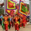 In cờ lễ hội - Xưởng May Cờ Hà Nội