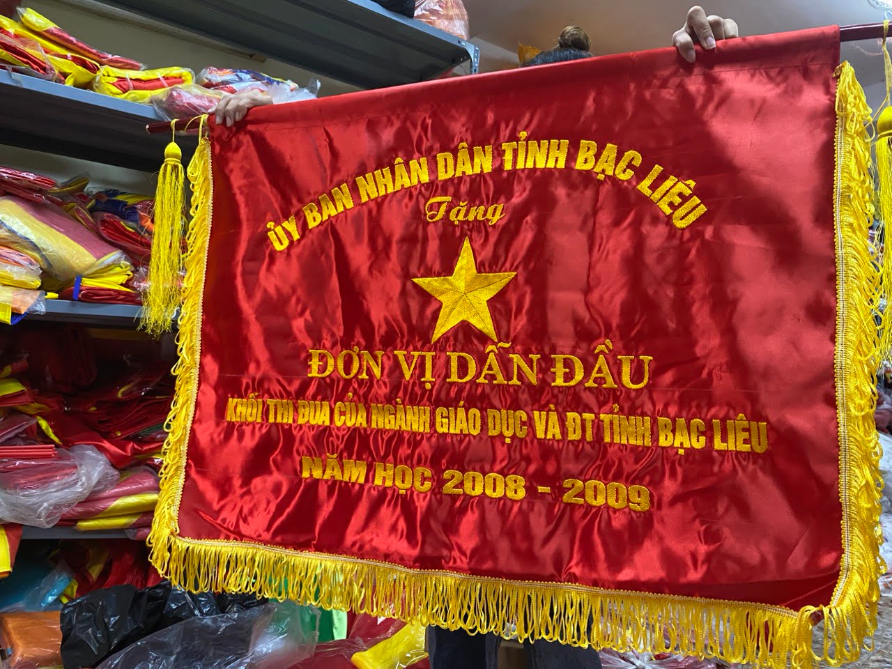 In Cờ Lưu Niệm Bóng Đá - Xưởng May Cờ Hà Nội 0961.92.1111 4 z5404717904576 dde5216b91a433afabb4c0f2925510fc