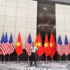 cột cờ văn phòng