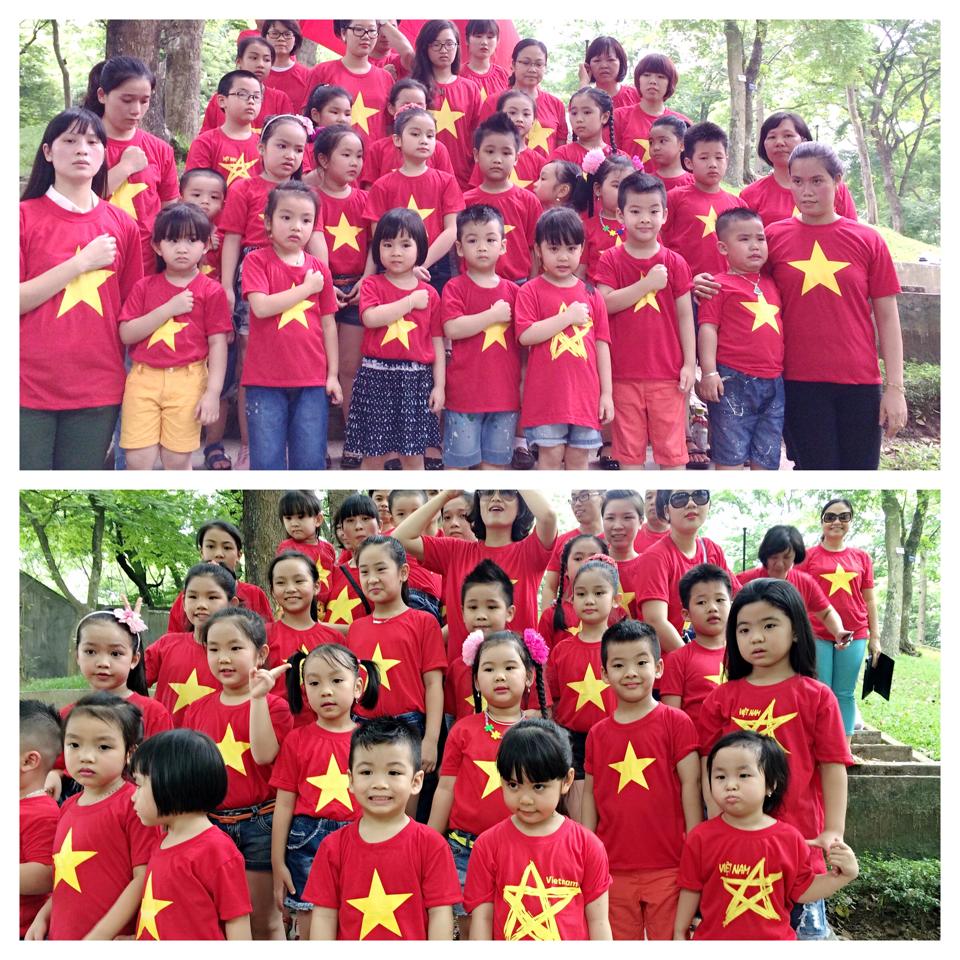 Áo cờ đỏ sao vàng Hà Nội 4 Áo cờ đỏ sao vàng