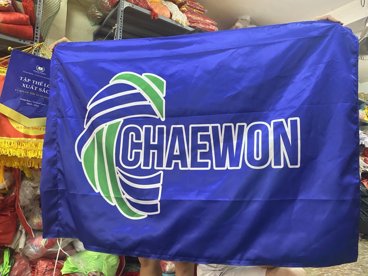 In cờ công ty 4 cờ công ty