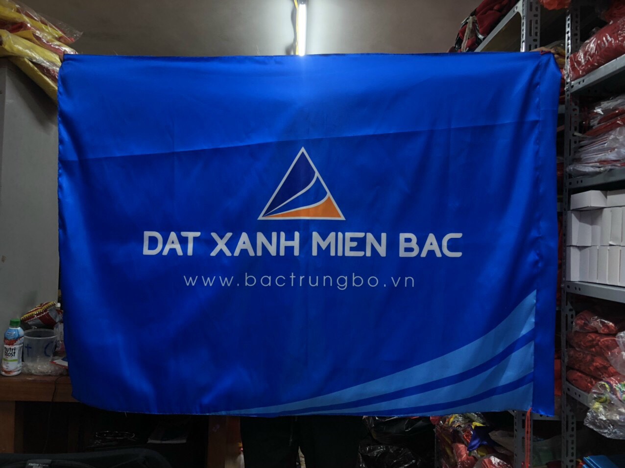 Cờ lớp in theo yêu cầu 7 cờ lớp