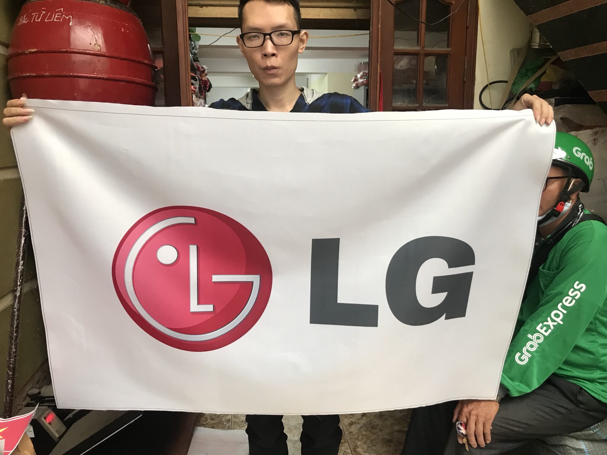 Cờ lớp in theo yêu cầu 3 cờ lớp
