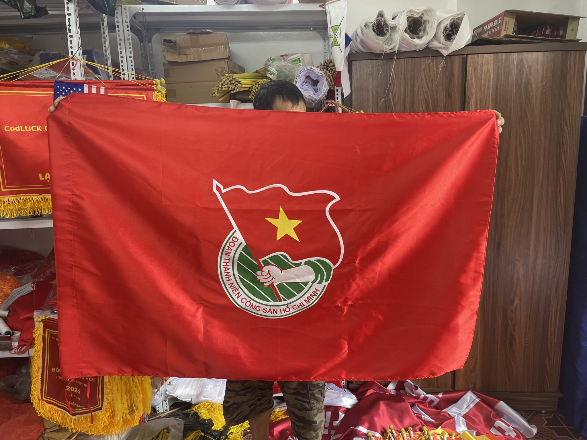 Cờ in theo yêu cầu 5 cờ in theo yêu cầu