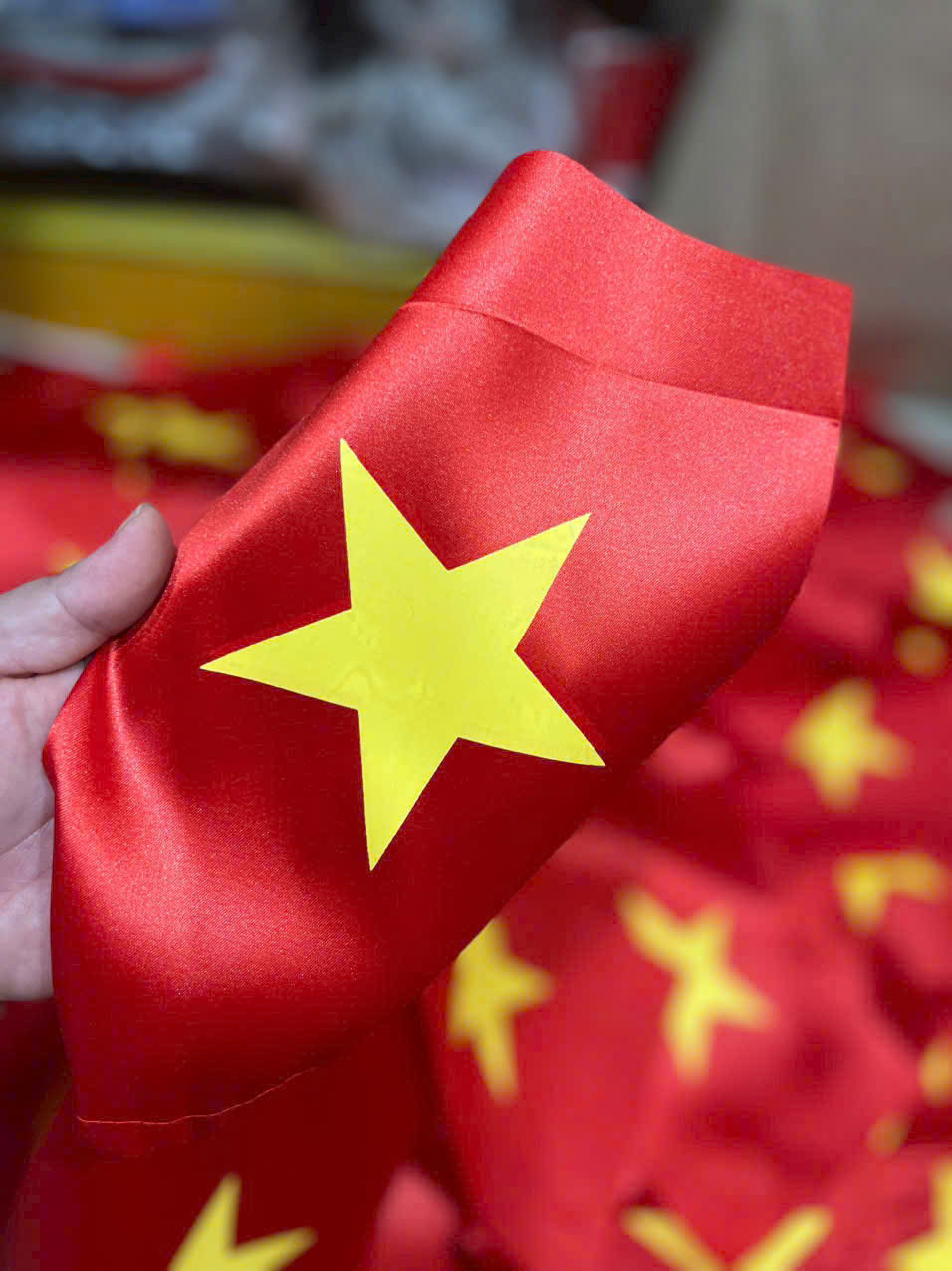 cờ tổ quốc loại tốt