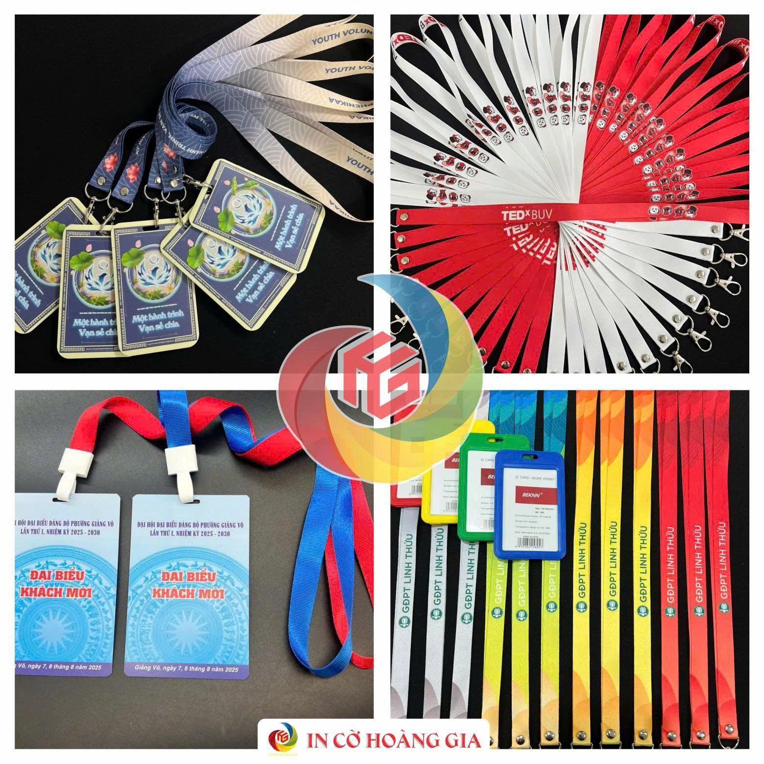 dây đeo thẻ nhân viên