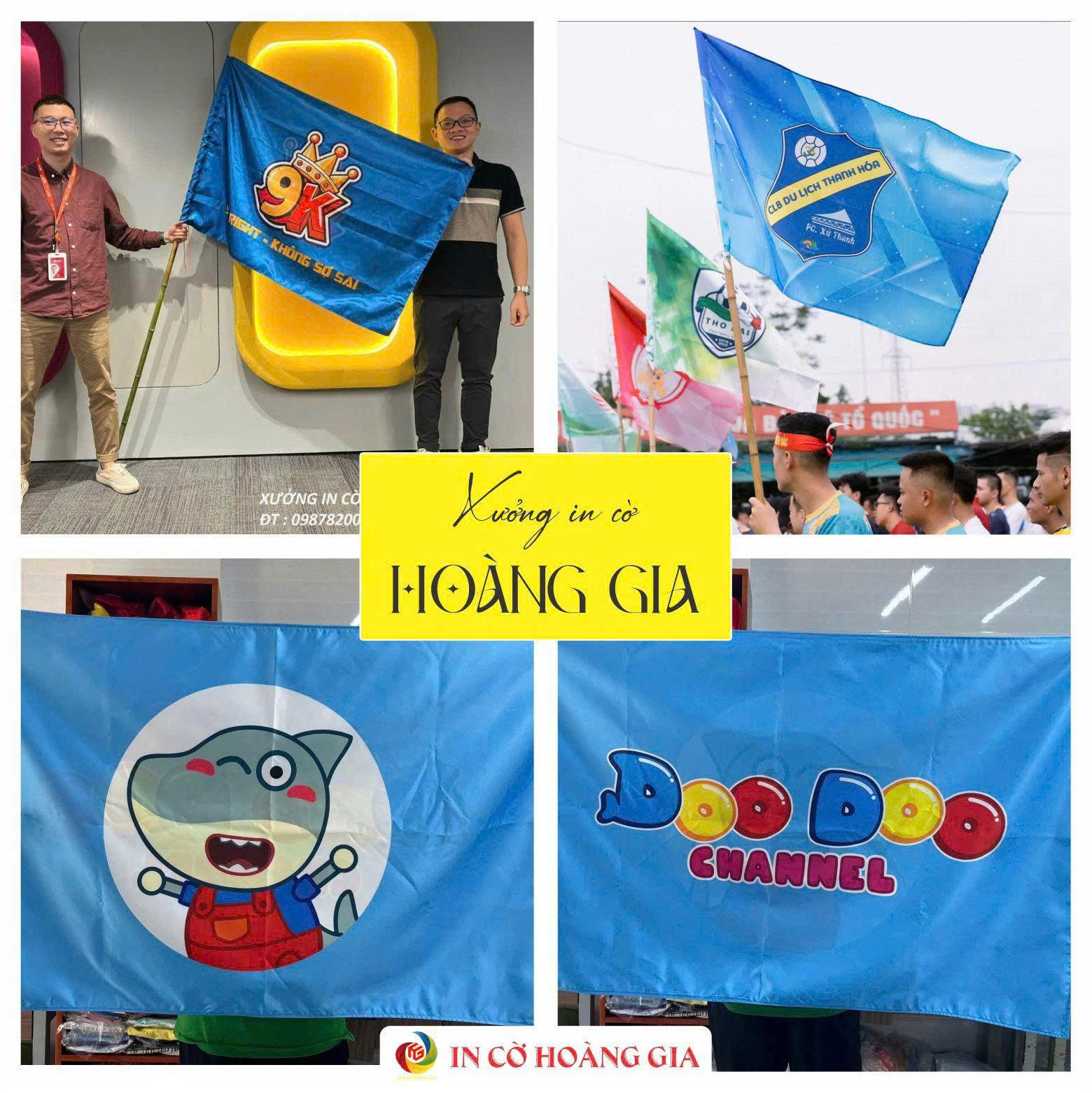 in cờ theo yêu cầu lấy ngay tại Hà Nội