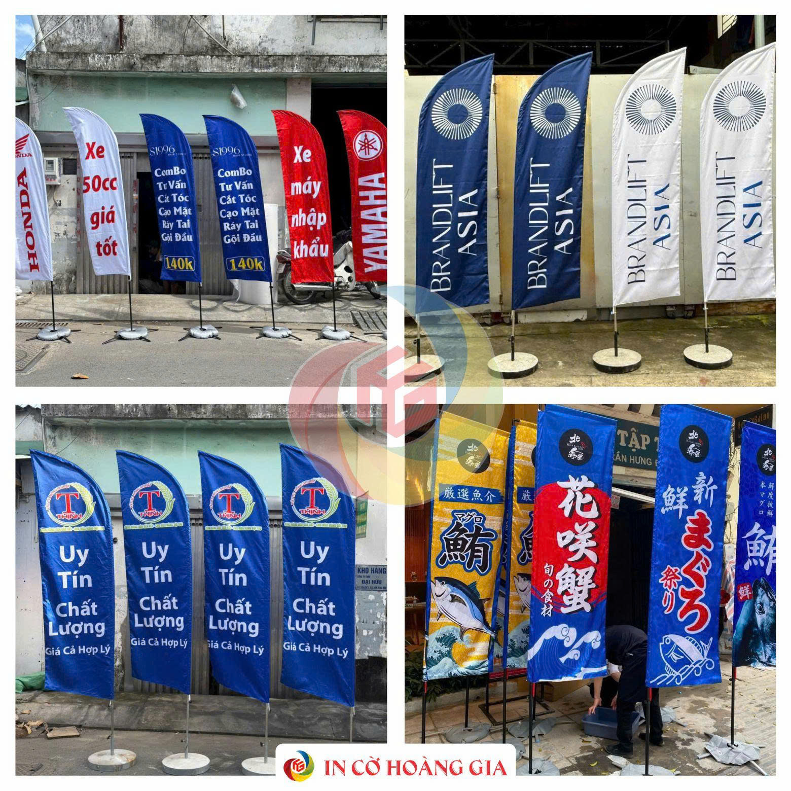 cờ phướn quảng cáo