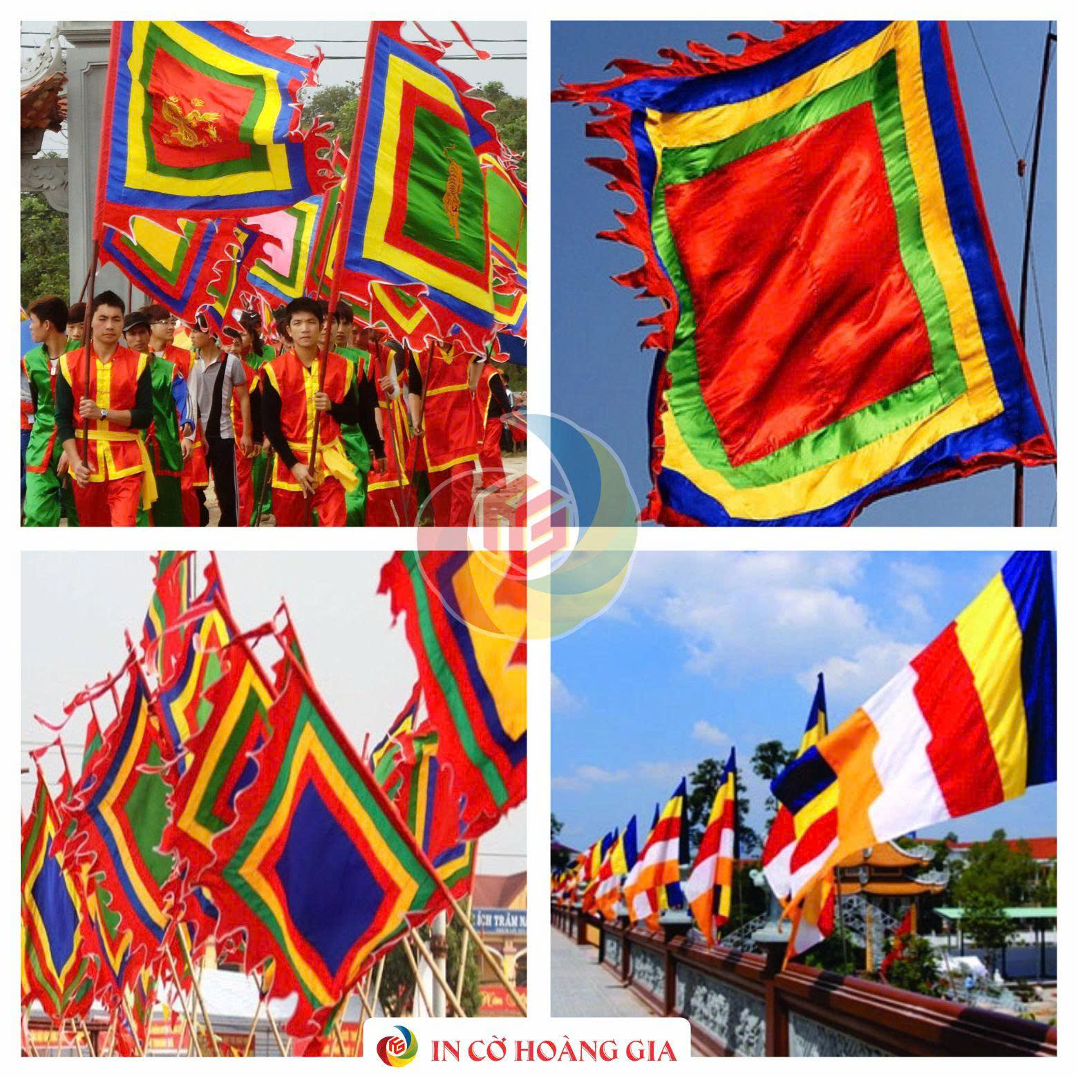 cờ thần phong thủy