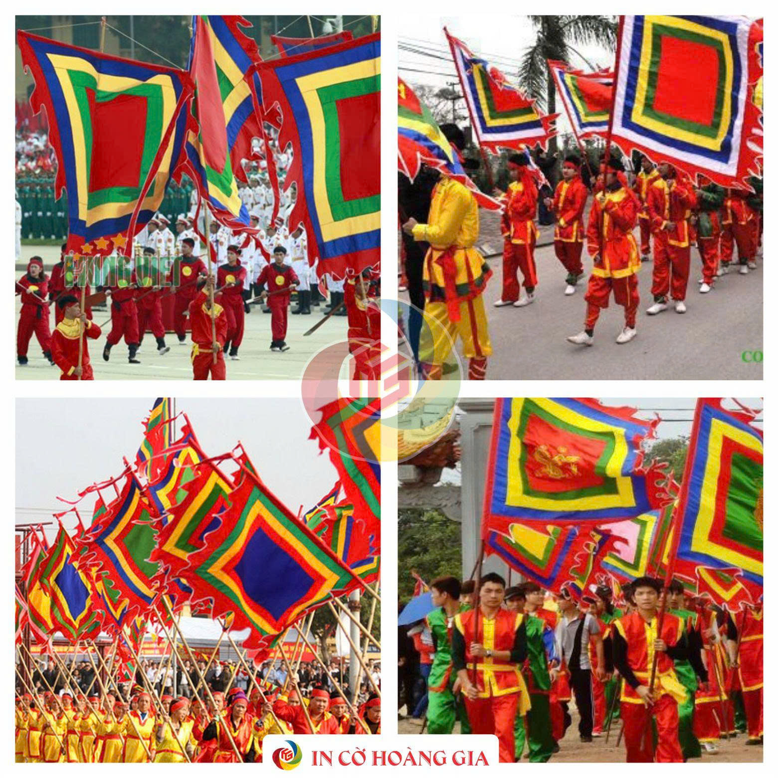 ý nghĩa cờ ngũ sắc