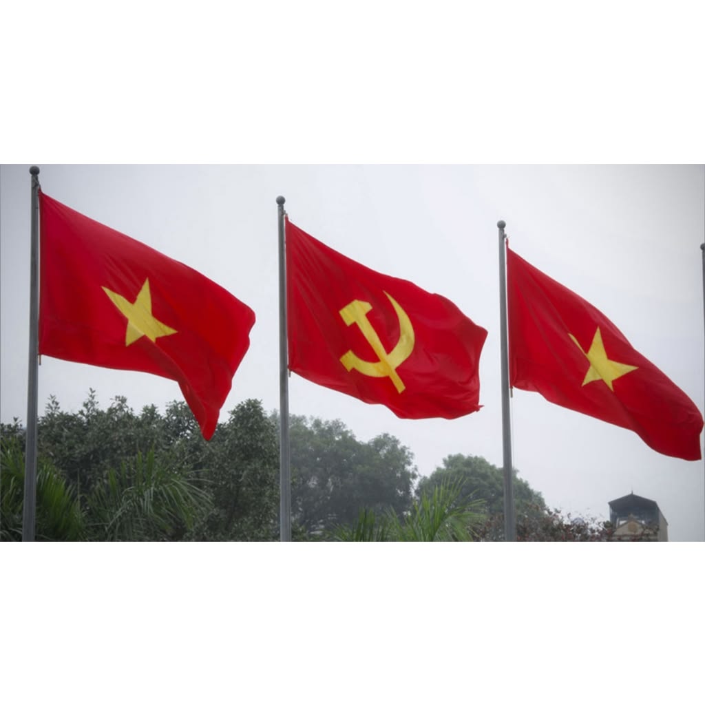 Mua cờ đỏ sao vàng Hà Đông - Chuẩn đẹp, may chắc 1 CỜ ĐỎ SAO VÀNG - HÀ ĐÔNG