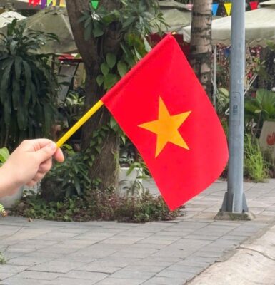 CỜ ĐỎ SAO VÀNG BẮC & NAM TỪ LIÊM