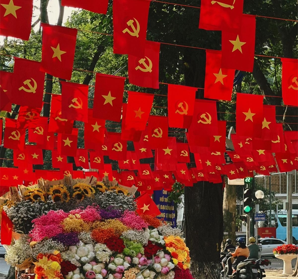 5 Đại lý dây cờ Tổ quốc trang trí Hưng Yên 1 Top 5 đại lý bán dây cờ tổ quốc uy tín nhất tại Hưng Yên
