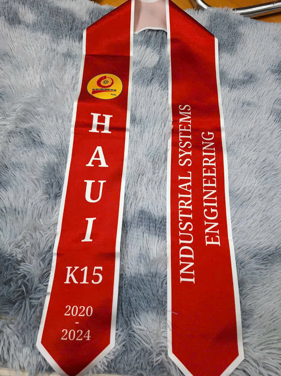 In sash tốt nhiệp Hà Nội