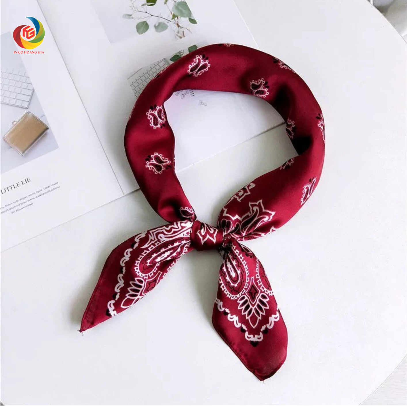 Xưởng In Khăn Bandana 7 Khăn Bandana