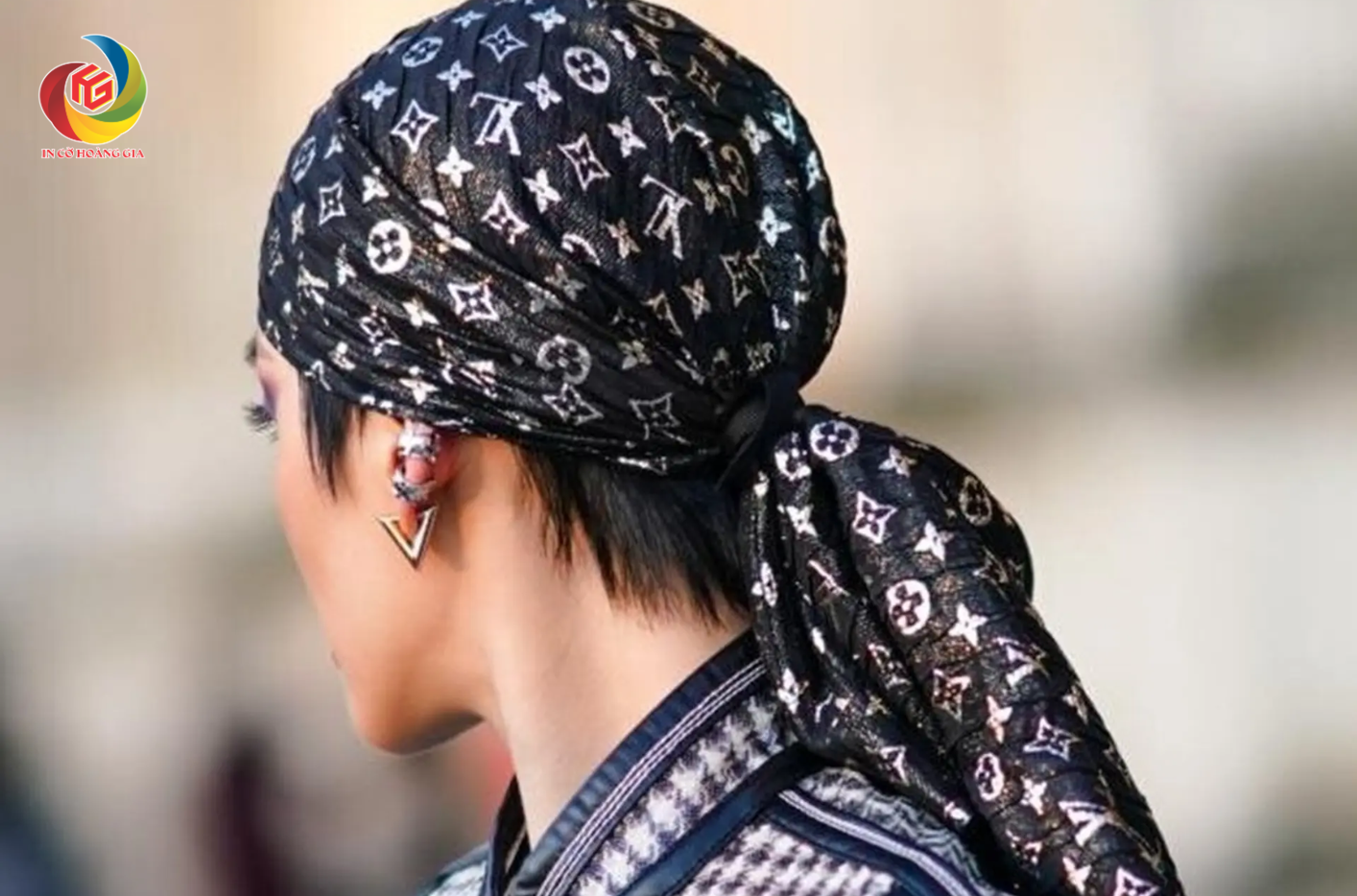 Khăn Bandana đội đầu 3 Khăn Bandana đội đầu