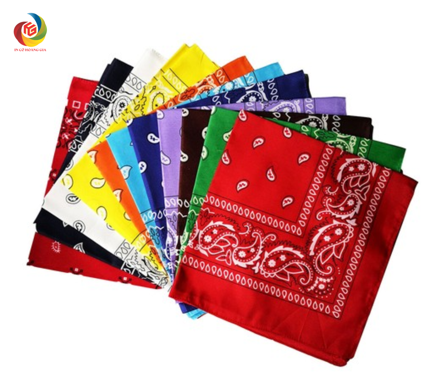 Xưởng In Khăn Bandana 1 Khăn Bandana