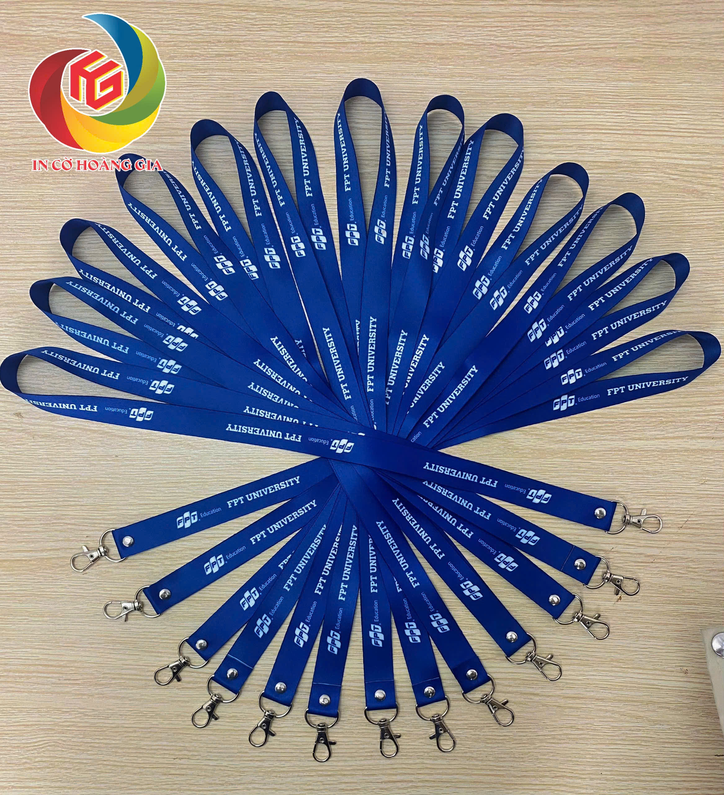 Dây thẻ sinh viên giá sỉ- Xưởng cờ Hà Nội