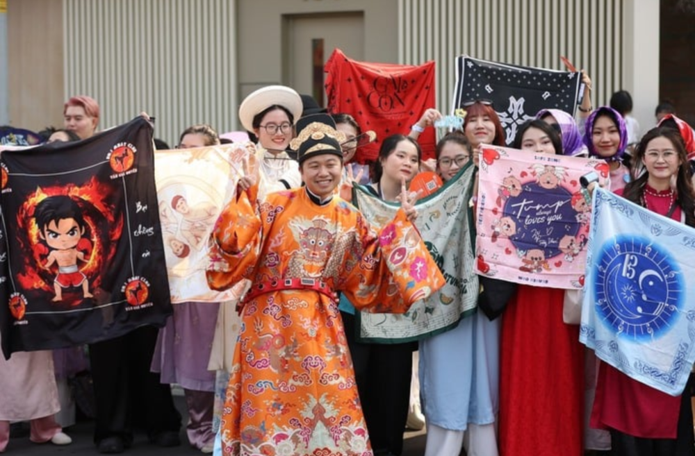 khăn bandana Hà Nội