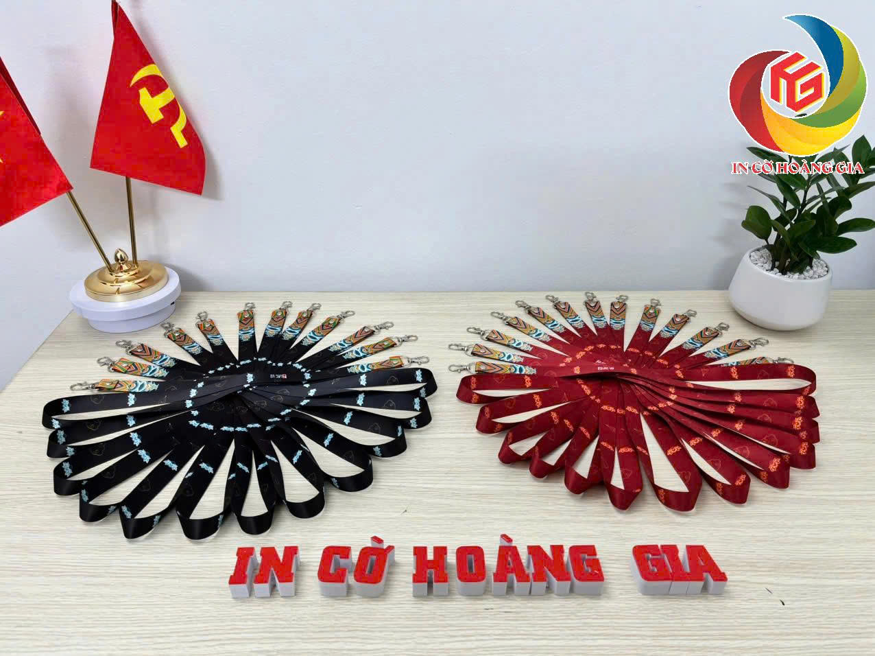 Lợi ích của dây đeo thẻ in logo trong hoạt động marketing 3 Dây đeo thẻ
